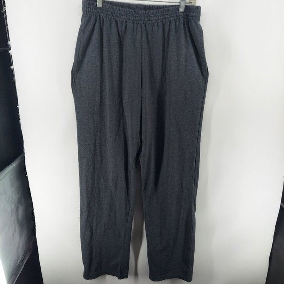 hanes lounge pants joggers men size Large - Picture 1 of 9